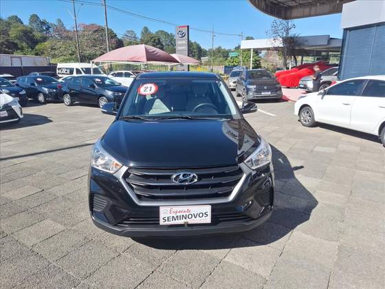 HYUNDAI CRETA 1.6 16V FLEX ATTITUDE AUTOMÁTICO HYUNDAI CRETA 1.6 16V FLEX ATTITUDE AUTOMÁTICO